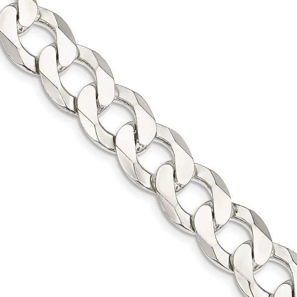 925 FLAT CUBAN CHAIN