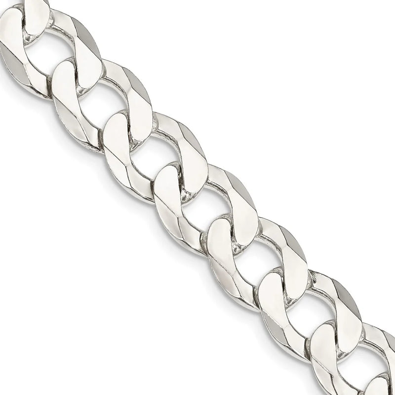 925 FLAT CUBAN CHAIN