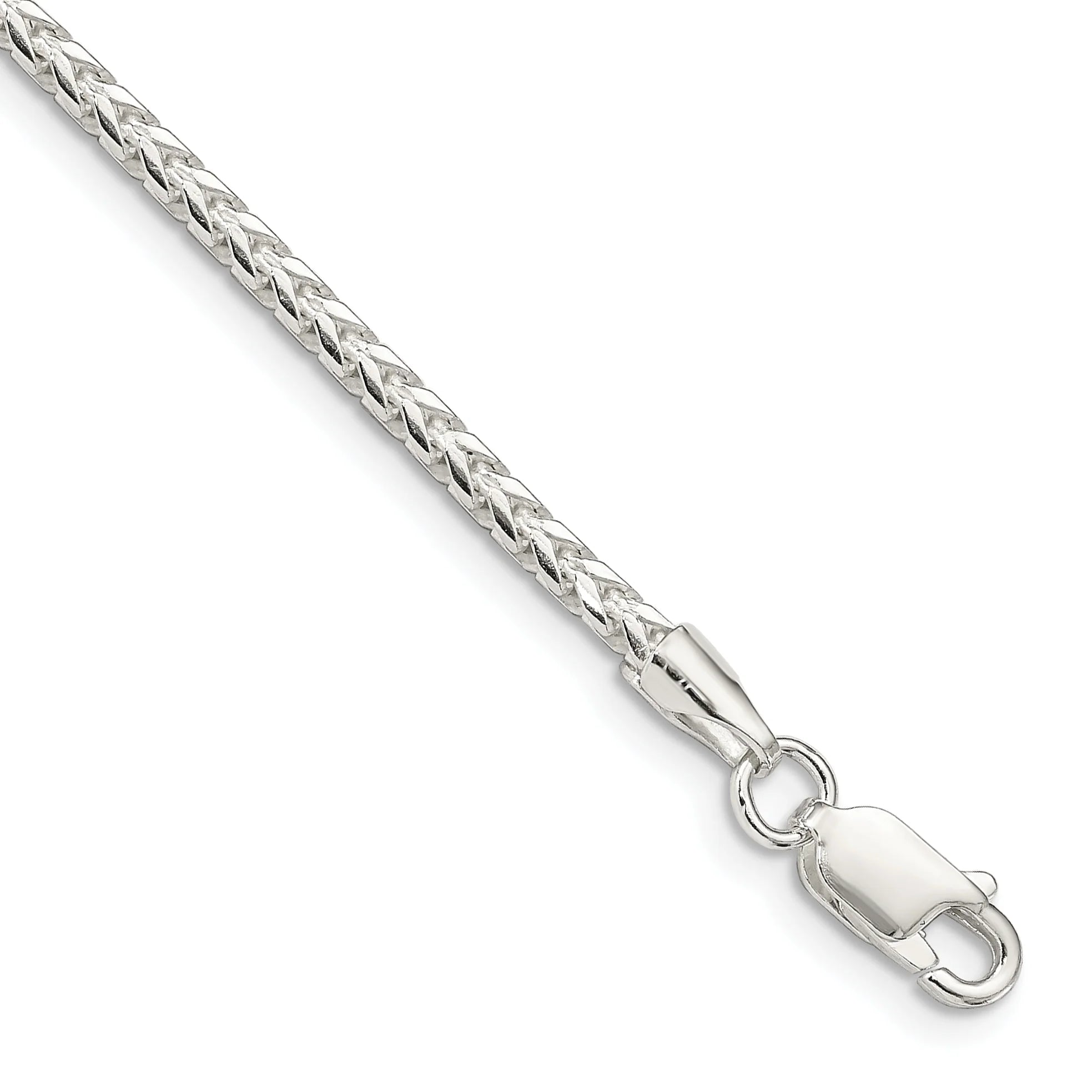3MM FRANCO 925 CHAIN DC