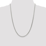 3MM FRANCO 925 CHAIN DC