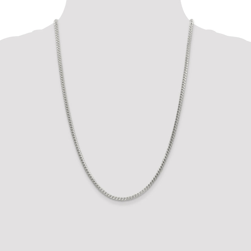3MM FRANCO 925 CHAIN DC