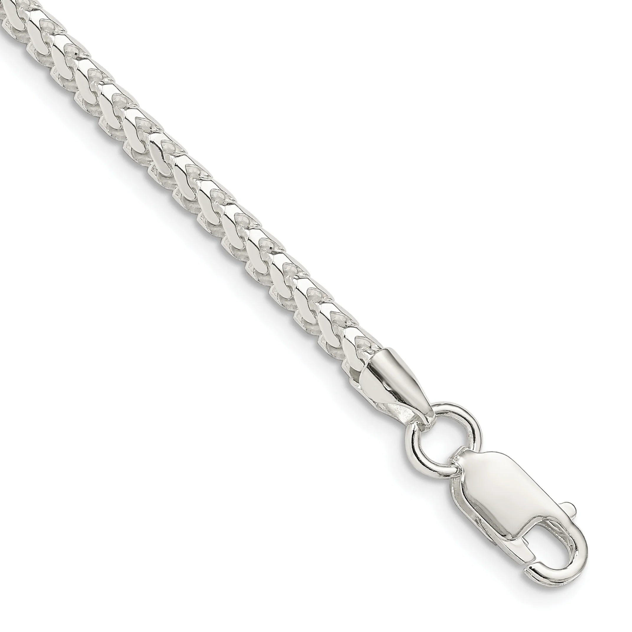 4MM FRANCO 925 CHAIN DC