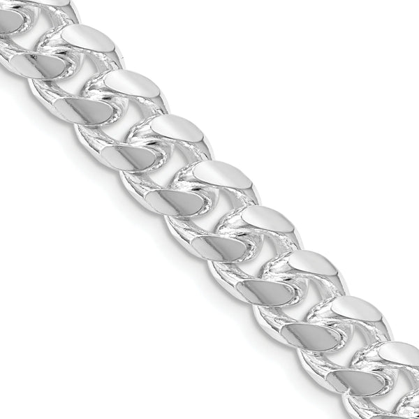 16mm Miami Cuban Box Lock Necklace
