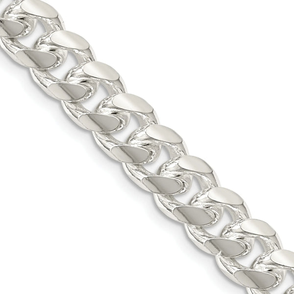 12mm Miami Cuban Box Lock Necklace