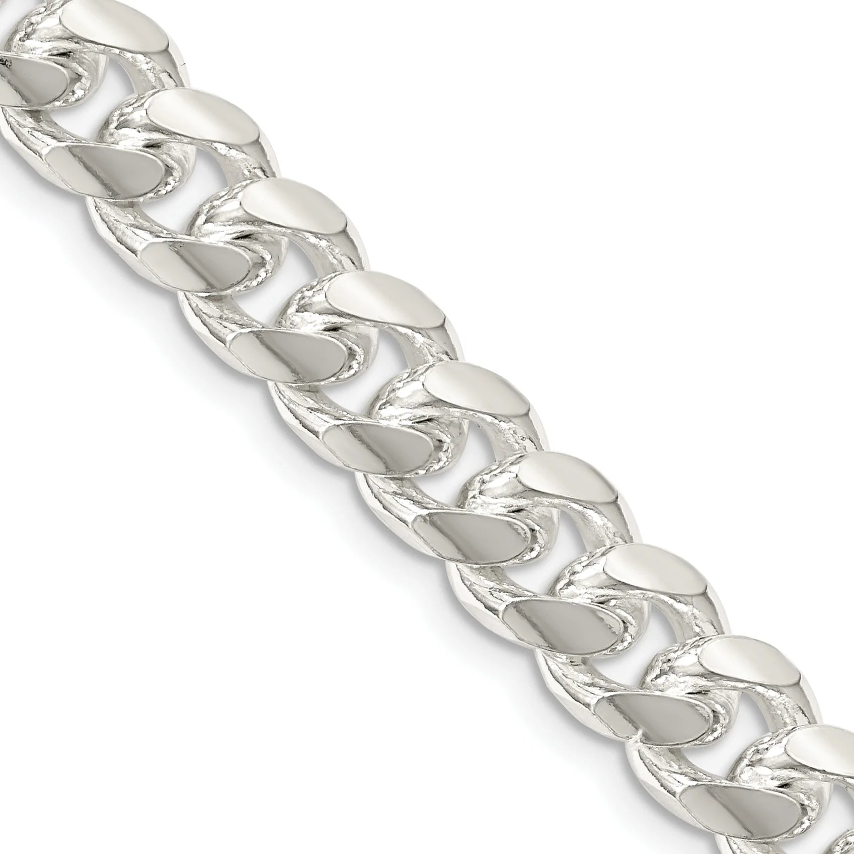 14mm Miami Cuban Box Lock Necklace