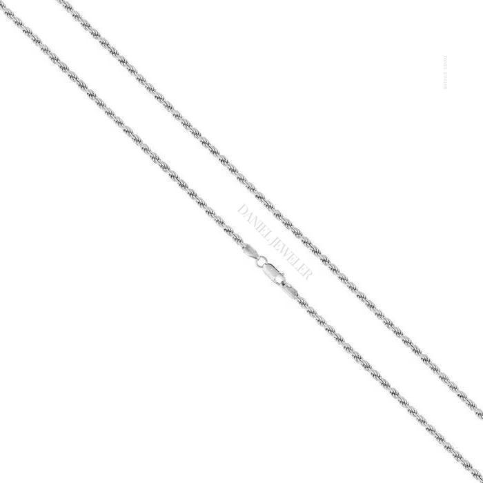 1.5MM ROPE 925 CHAIN DC