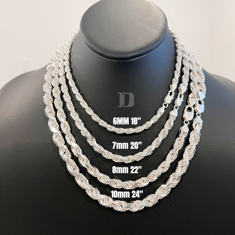 10mm Rope Necklace DC
