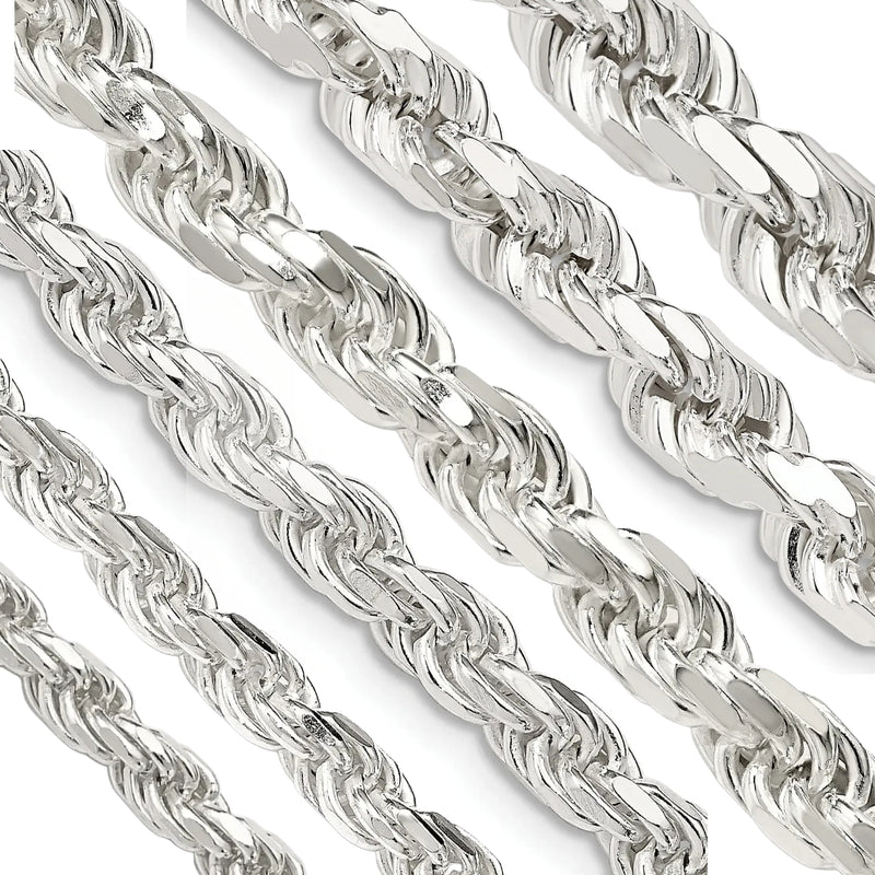 925 Rope Bracelet