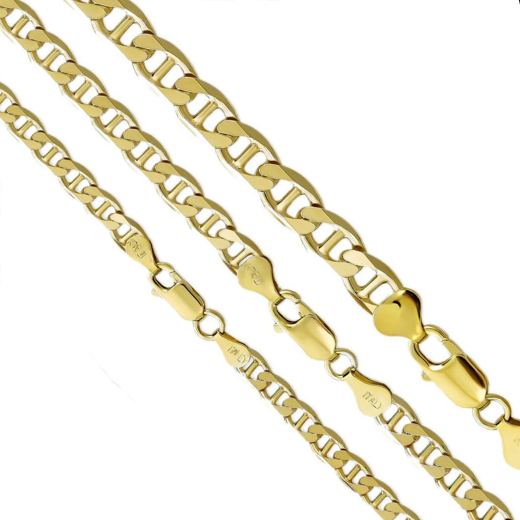 Mariner 14K Gold Vermeil Bracelet