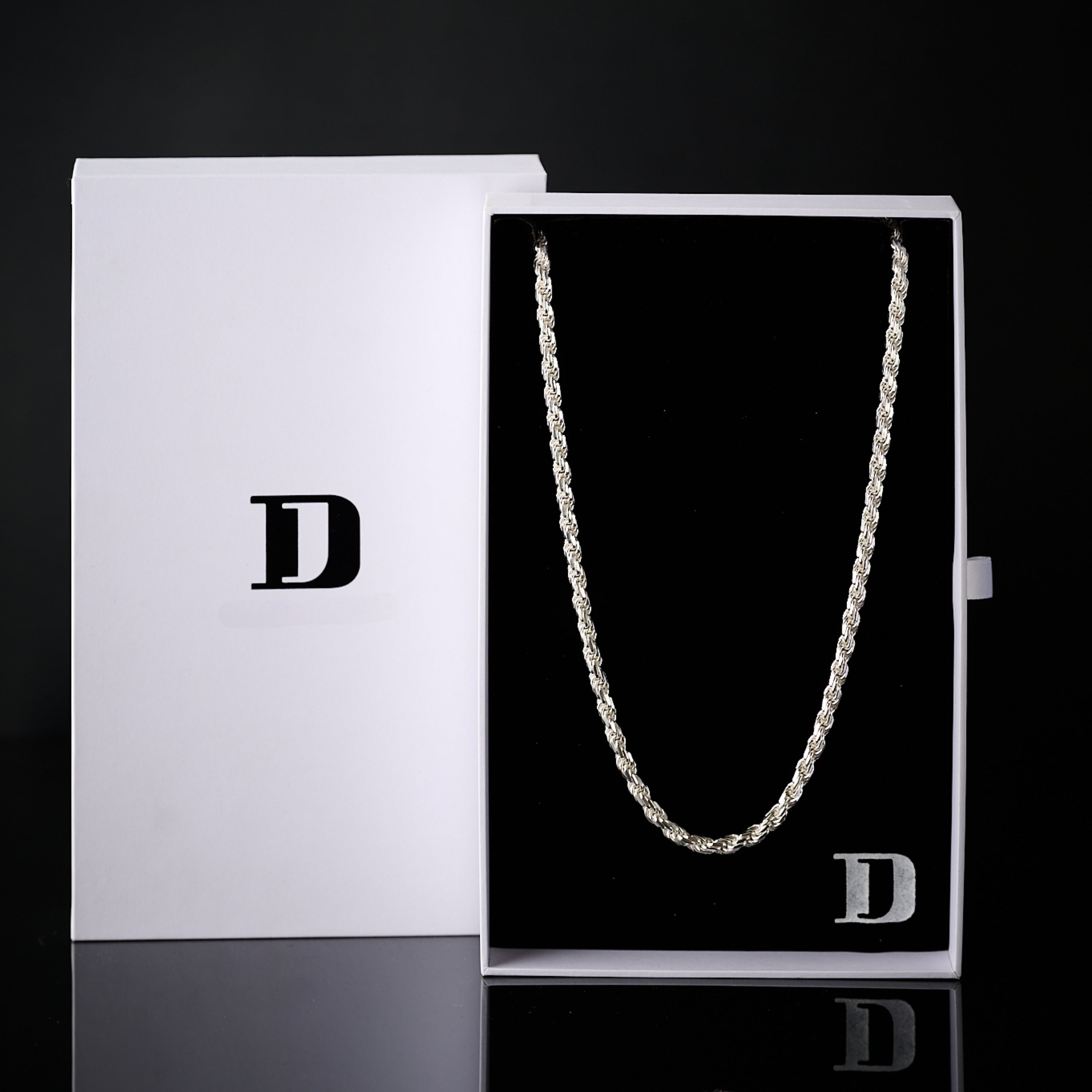Rope 925 Chain DC
