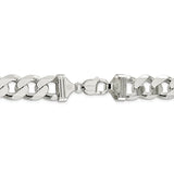 15MM CUBAN 925 BRACELET