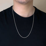 2MM ROPE 925 CHAIN DC