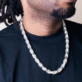 11MM 925 Rope Necklace DC