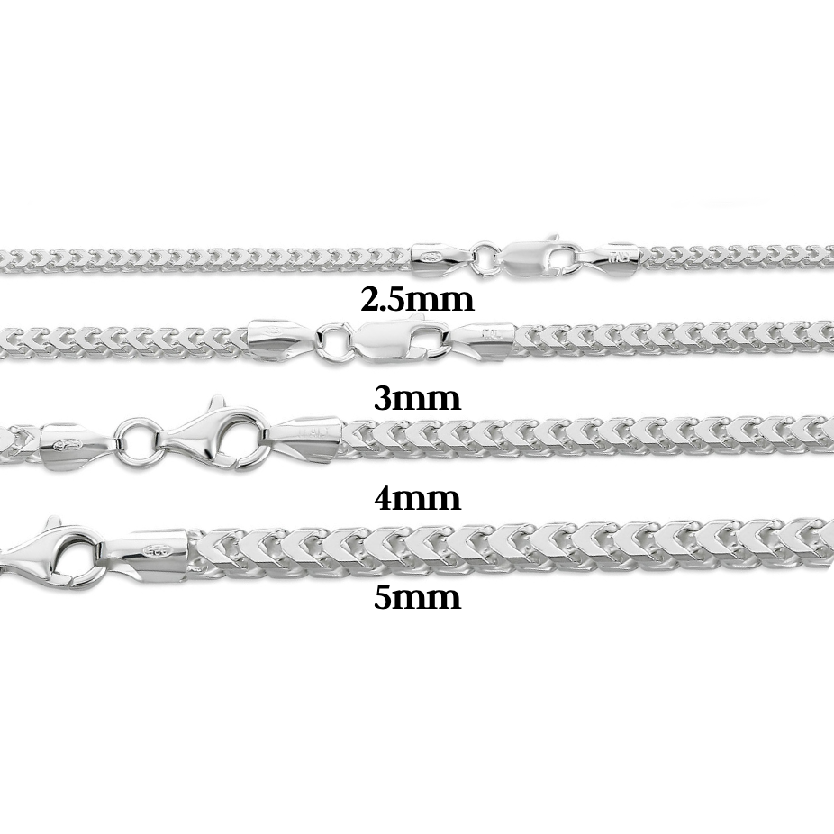 FRANCO 925 CHAIN DC