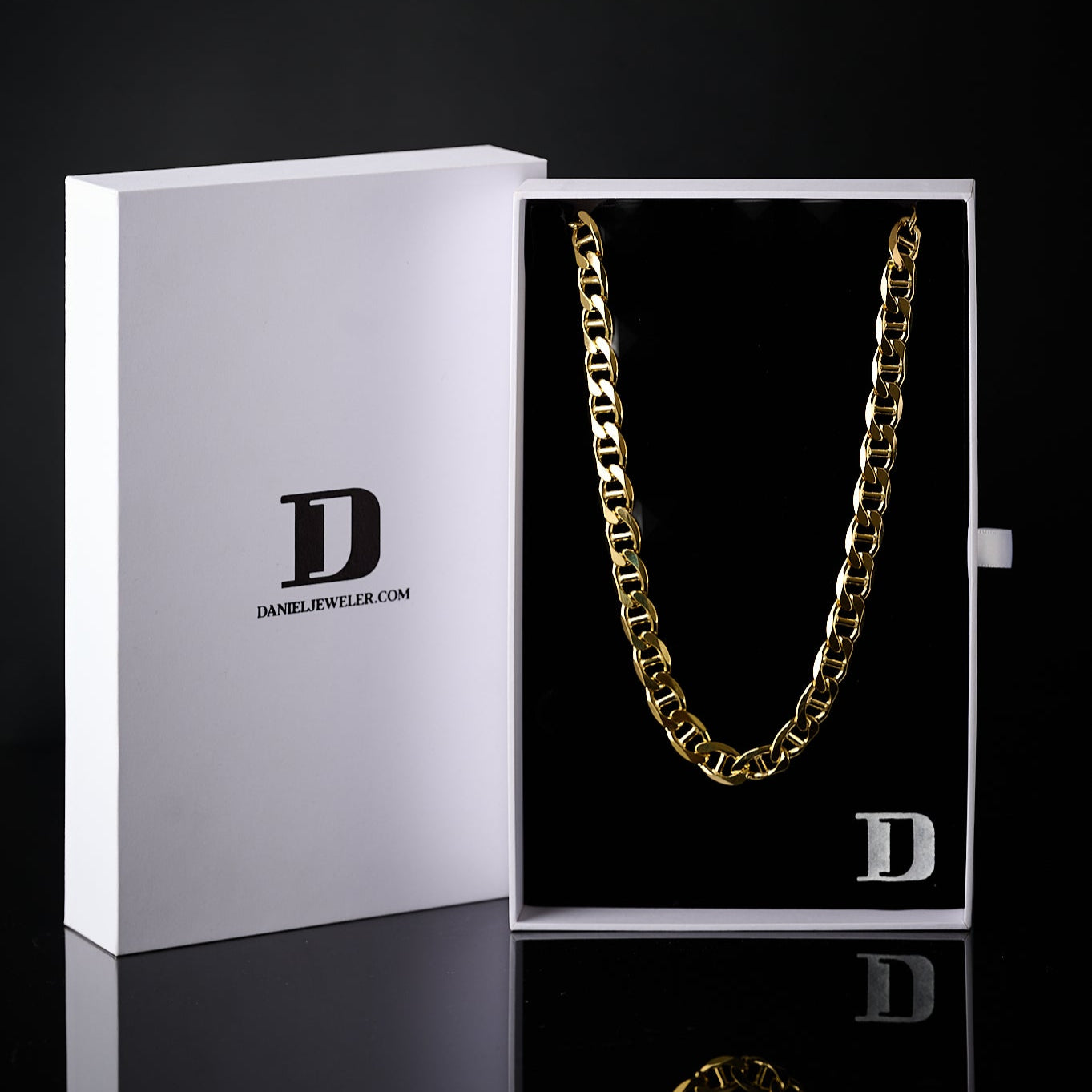 Mariner 14K Gold Chain