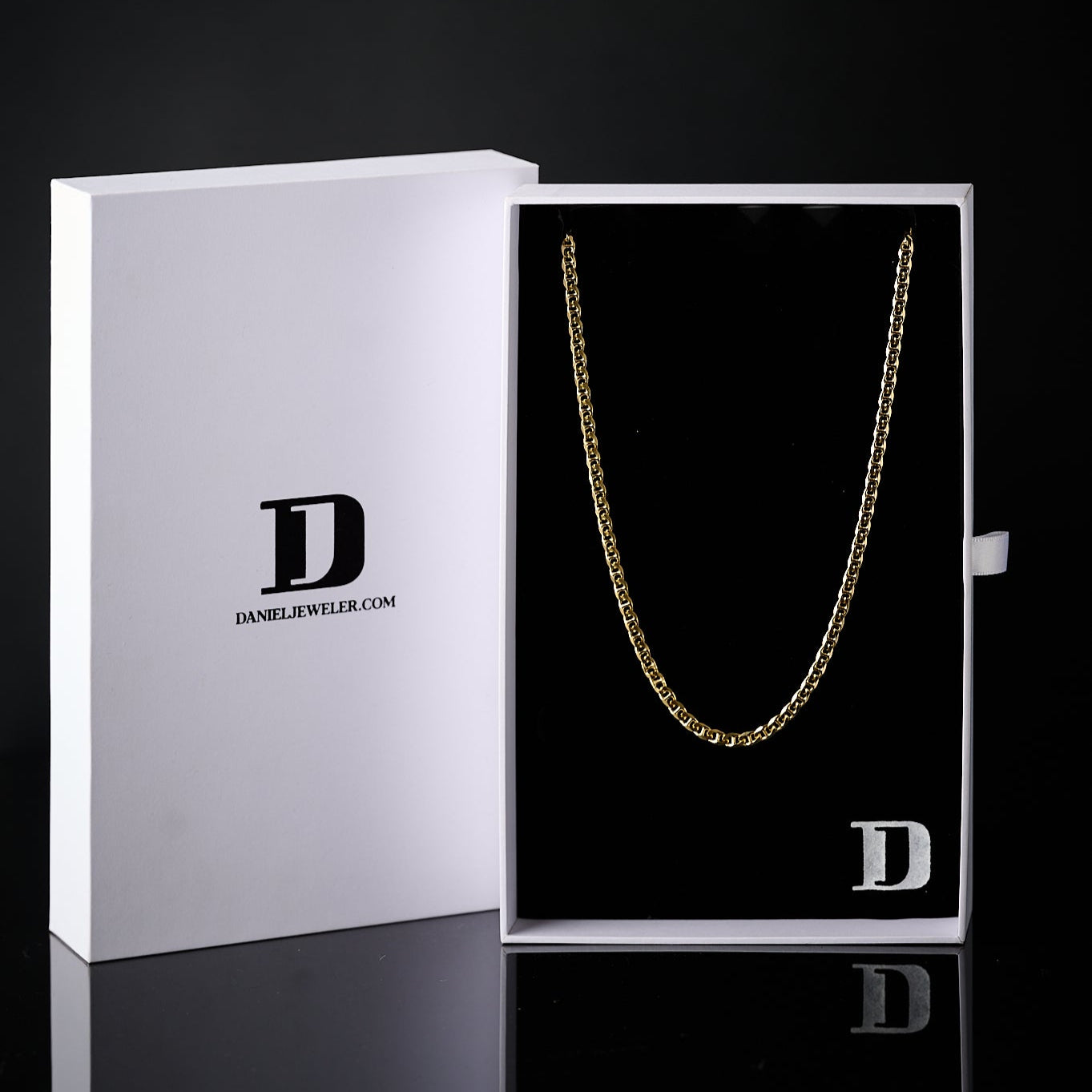 Mariner 14K Gold Chain