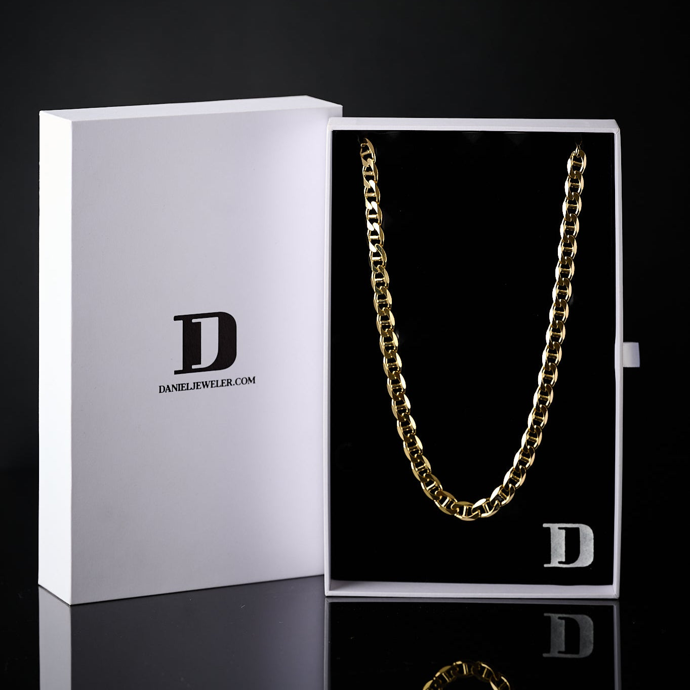 Mariner 14K Gold Chain