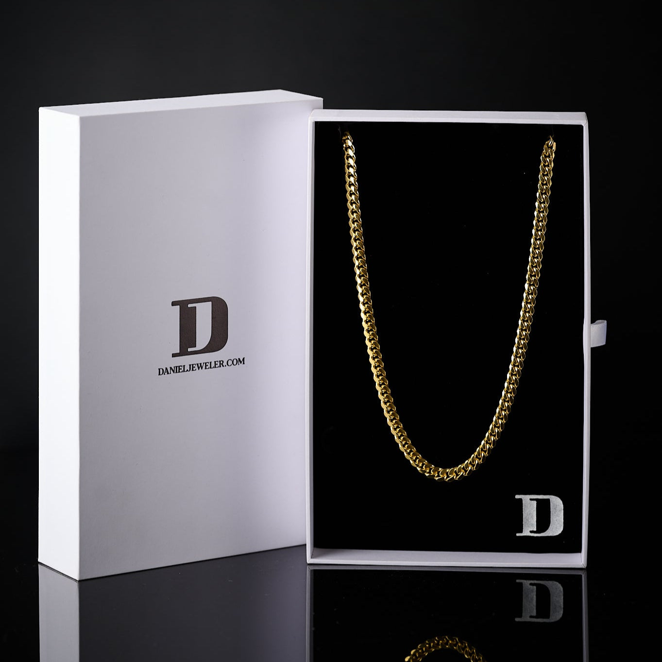 Miami Cuban 14K Gold Vermeil Necklace