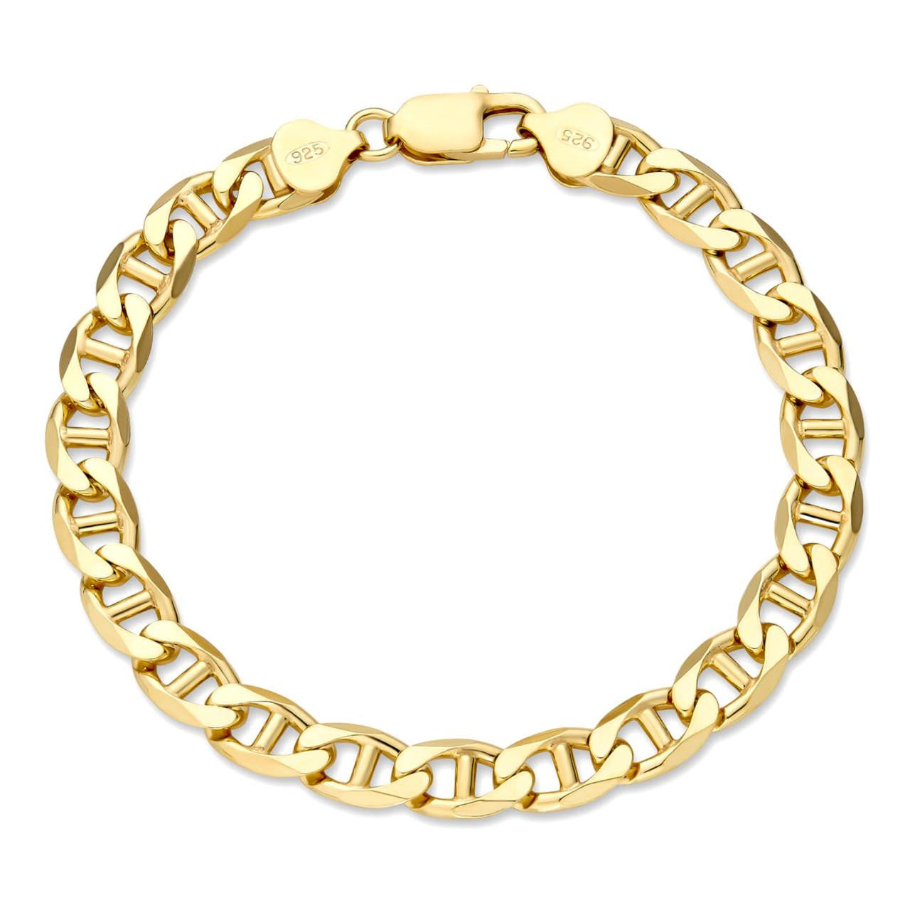 Mariner 14K Gold Vermeil Bracelet