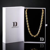 ROPE 14K GOLD VERMEIL CHAIN