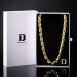 ROPE 14K GOLD VERMEIL CHAIN