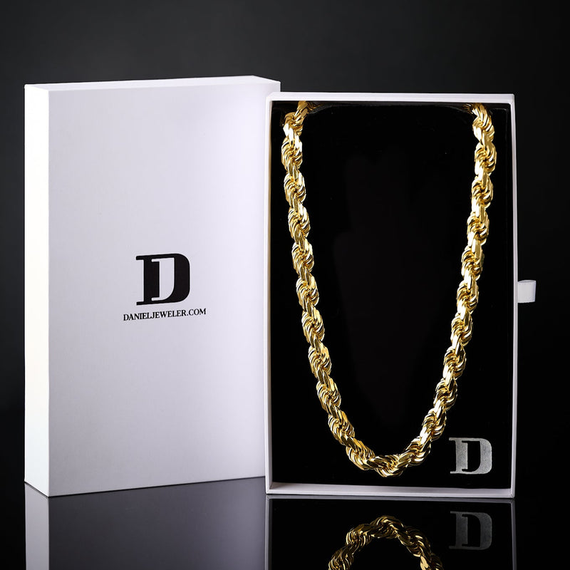 ROPE 14K GOLD VERMEIL CHAIN