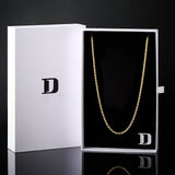 ROPE 14K GOLD VERMEIL CHAIN