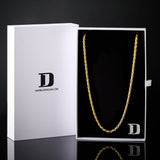 ROPE 14K GOLD VERMEIL CHAIN