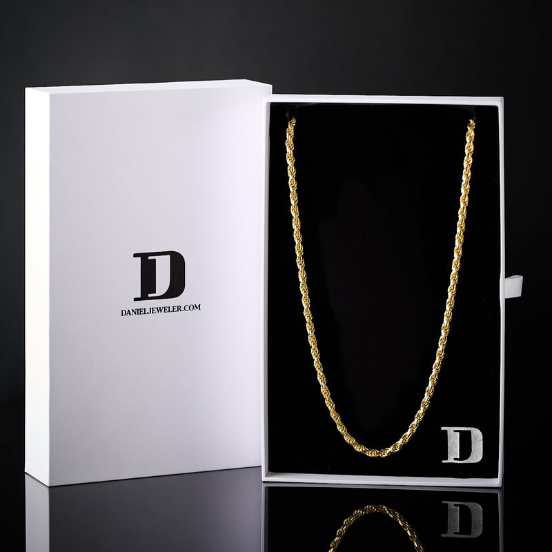 ROPE 14K GOLD VERMEIL CHAIN