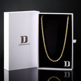 ROPE 14K GOLD VERMEIL CHAIN