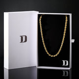 ROPE 14K GOLD VERMEIL CHAIN