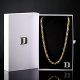 ROPE 14K GOLD VERMEIL CHAIN