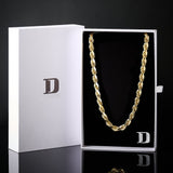 ROPE 14K GOLD VERMEIL CHAIN