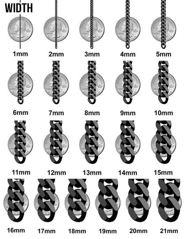 2.5mm Paperclip 925 Chain