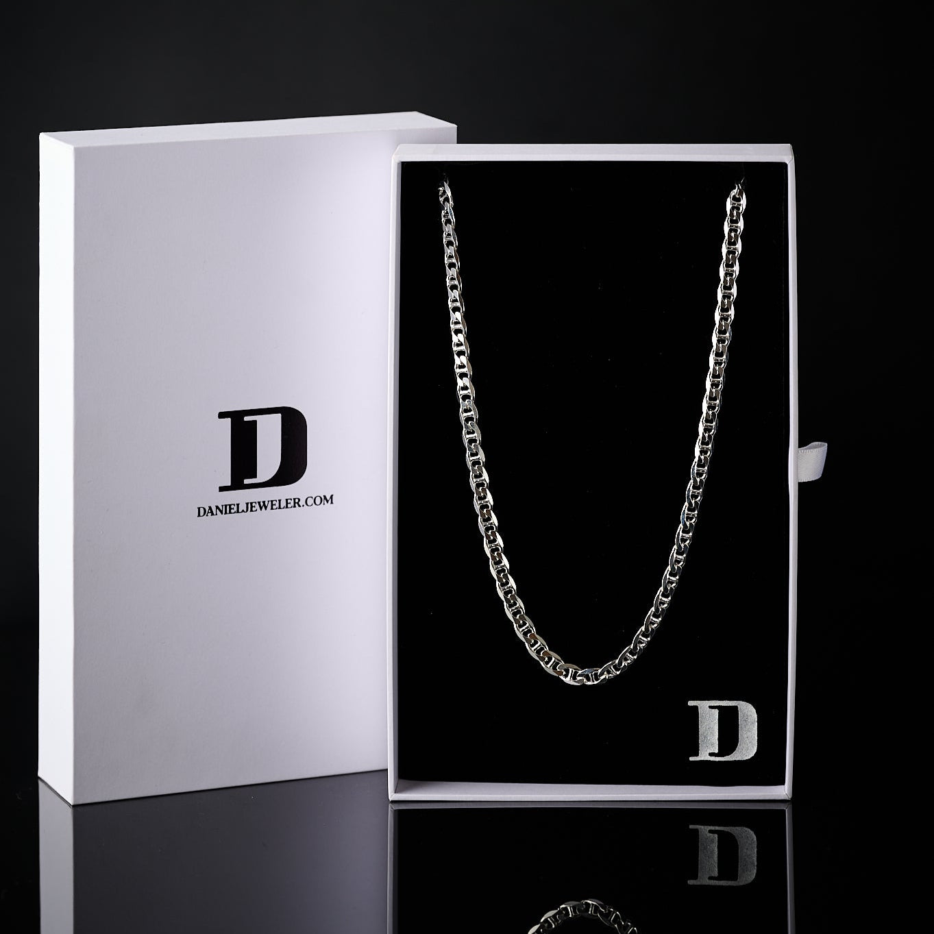 6mm 925 Mariner Chain
