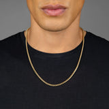 FRANCO 14K GOLD 925 CHAIN DC