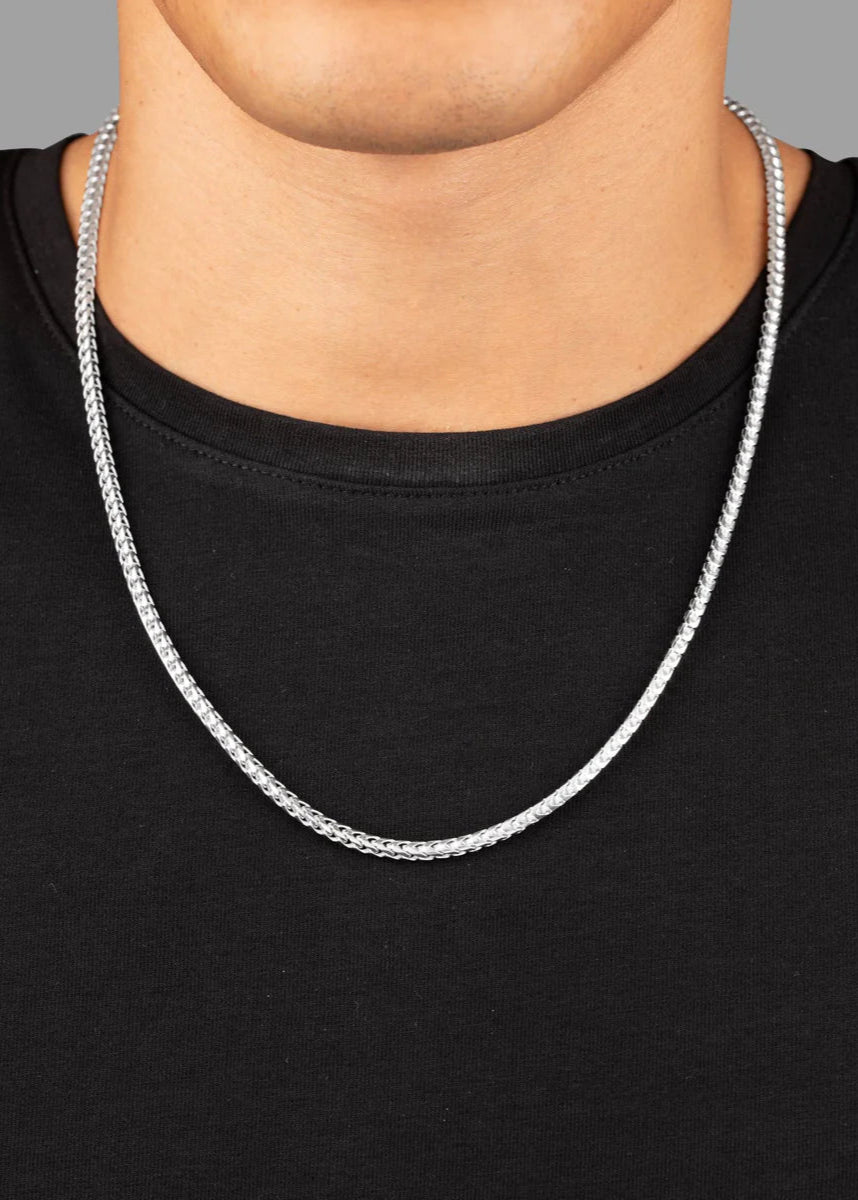 3MM FRANCO 925 CHAIN DC