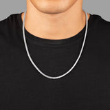 3MM FRANCO 925 CHAIN DC