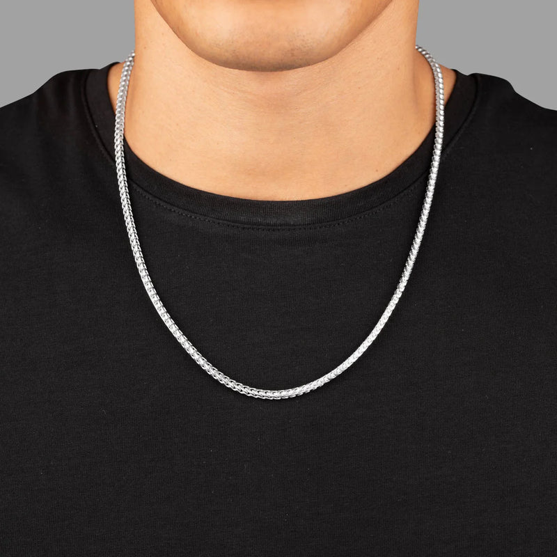 3MM FRANCO 925 CHAIN DC