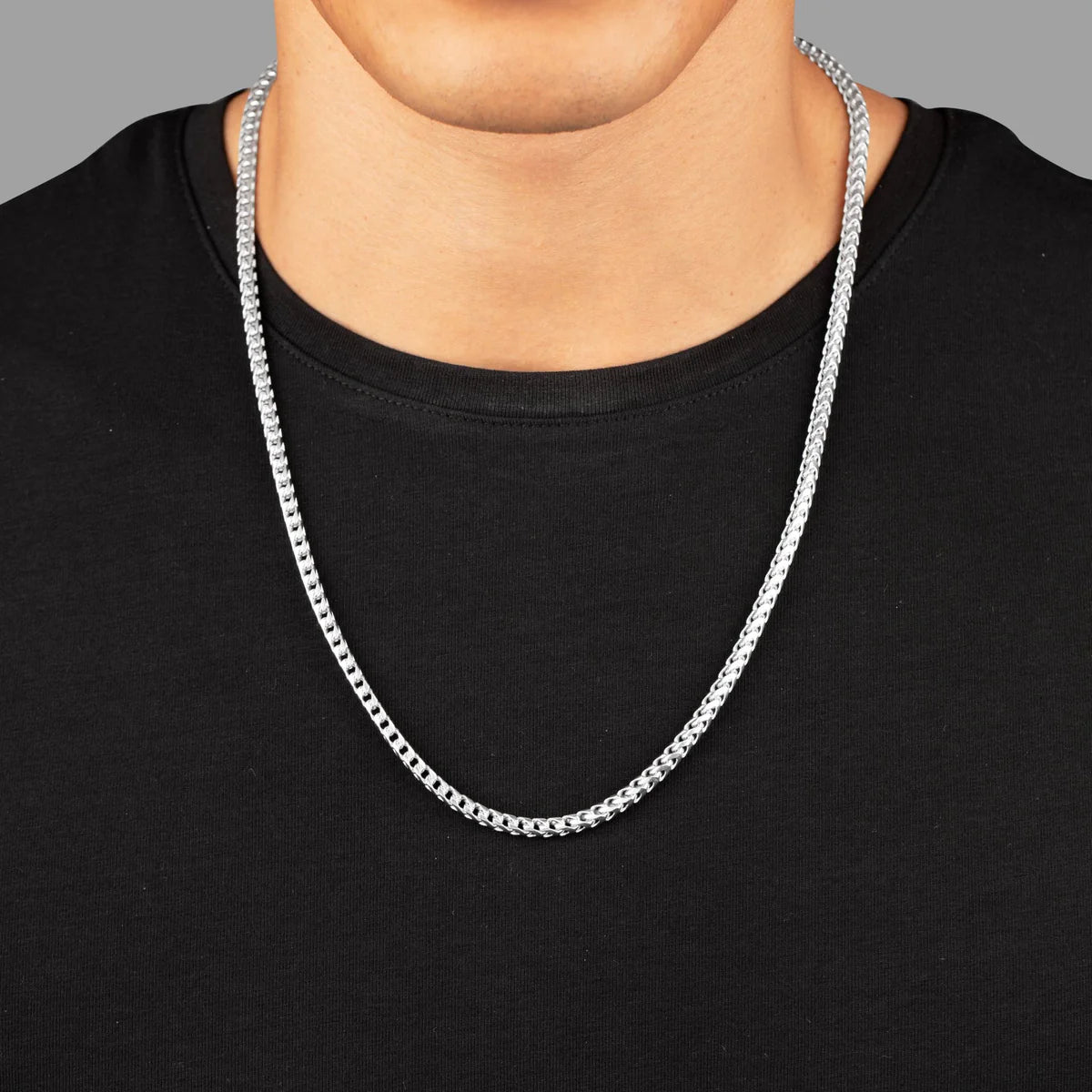 4MM FRANCO 925 CHAIN DC