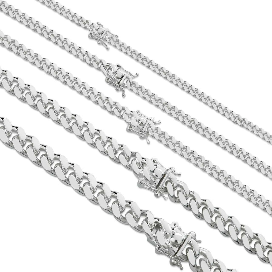 Miami Cuban Box Lock Necklace