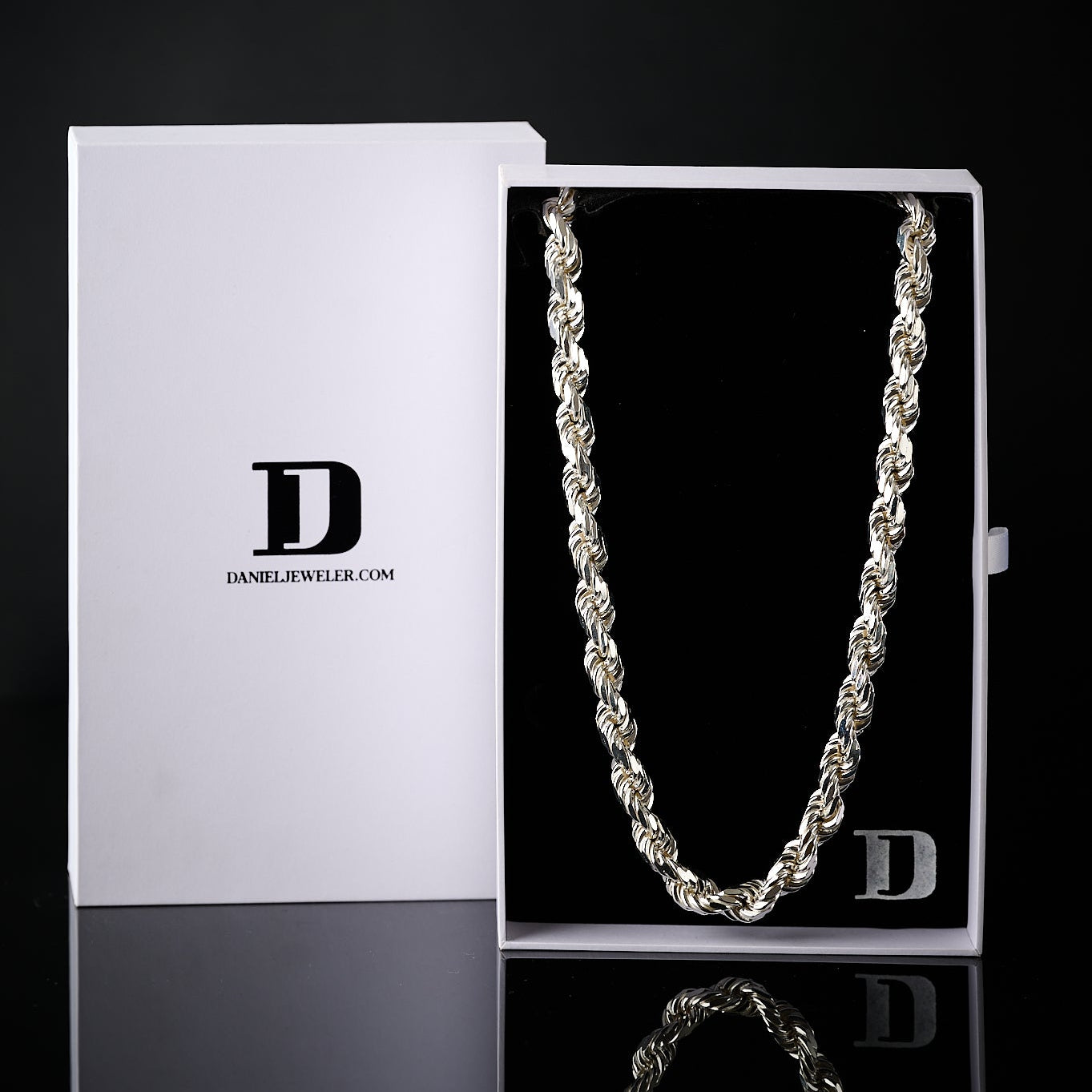 10mm Rope Necklace DC