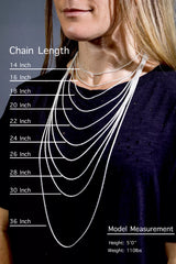 18MM CUBAN 925 CHAIN