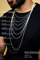 18MM CUBAN 925 CHAIN