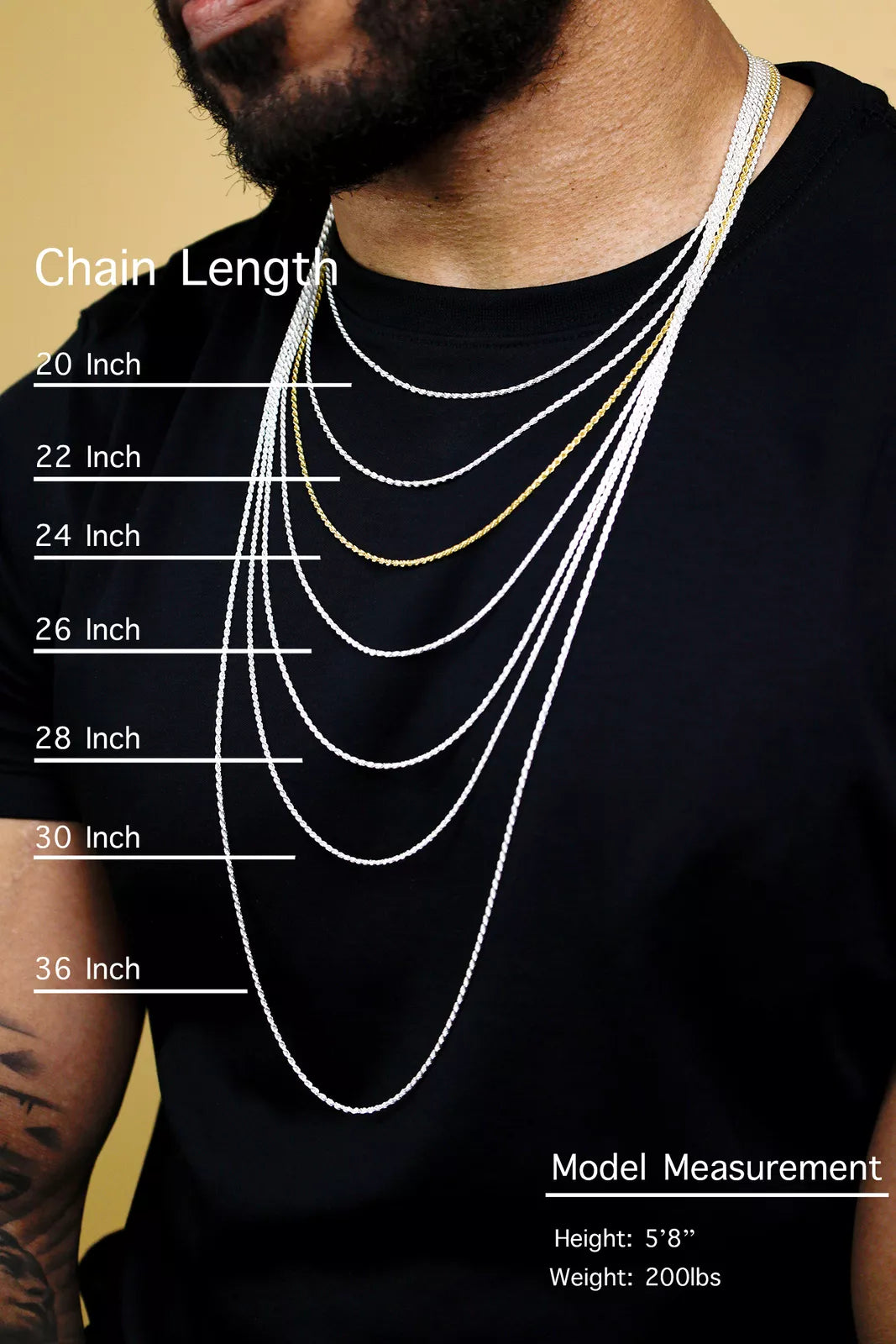 925 CUBAN CHAIN