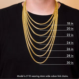 Solid 925 Silver Heavy Figaro Chain Necklace 14mm Thick Gauge 350 In 24", 30" no diamond cuban link chain rapper hip hop cool hypoallergenic