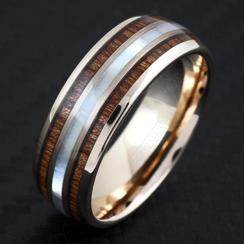 Dsnyu Men's Rings, Gold Ring Stainless Steel, Golden Light Mantra Matching  Bands for Boyfriend Unique Design Size 6|Amazon.com