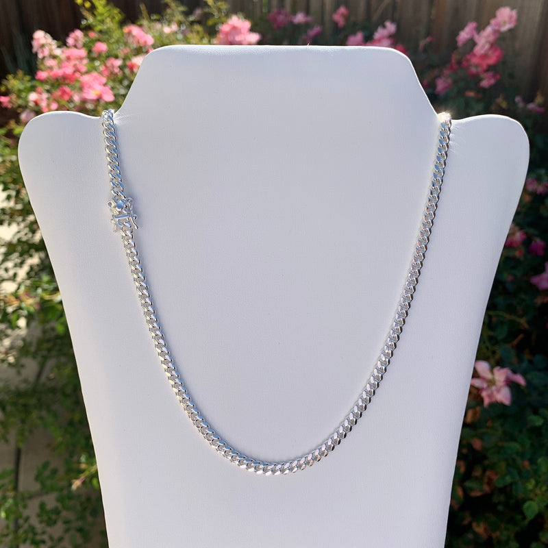 Artisan Sterling Silver Thick Round Chain – Brummitt Jewelry Design Studio  (NC)