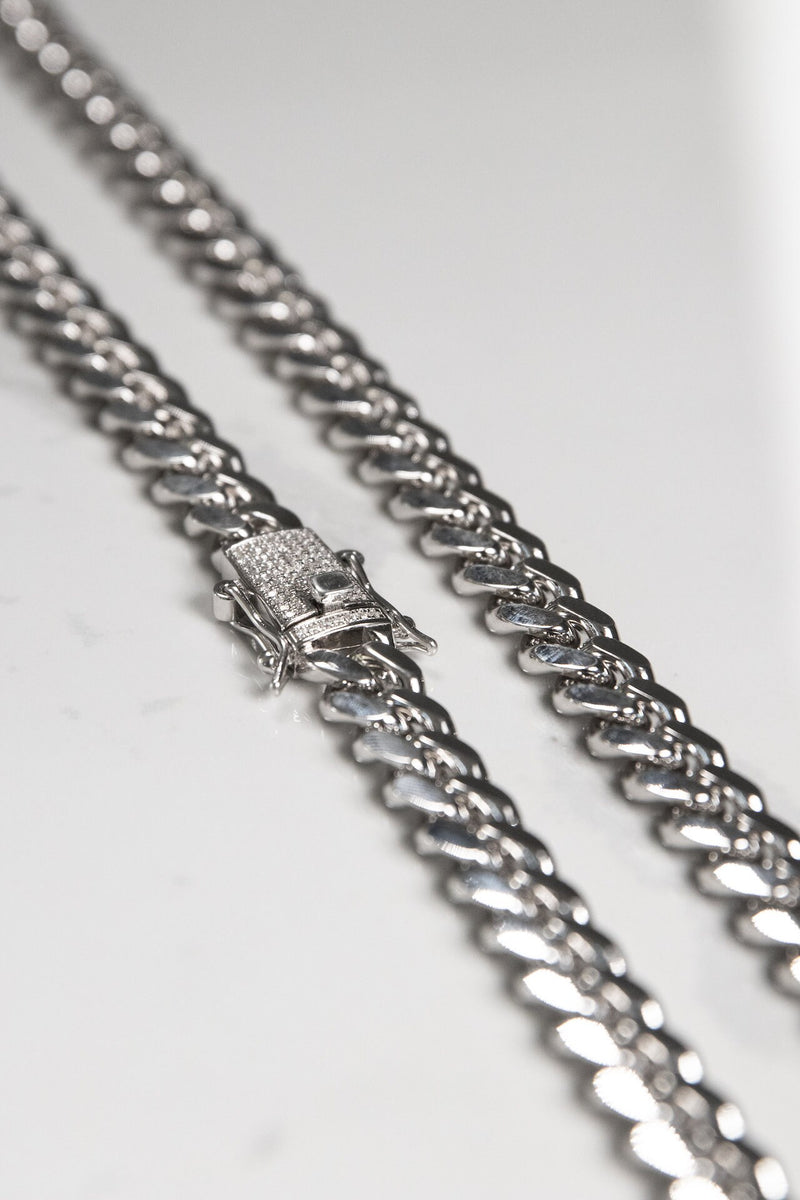 Men's Franco Chain Stainless Steel Necklace BEST QUALITY! 18-30 3-8mm  HEAVY!