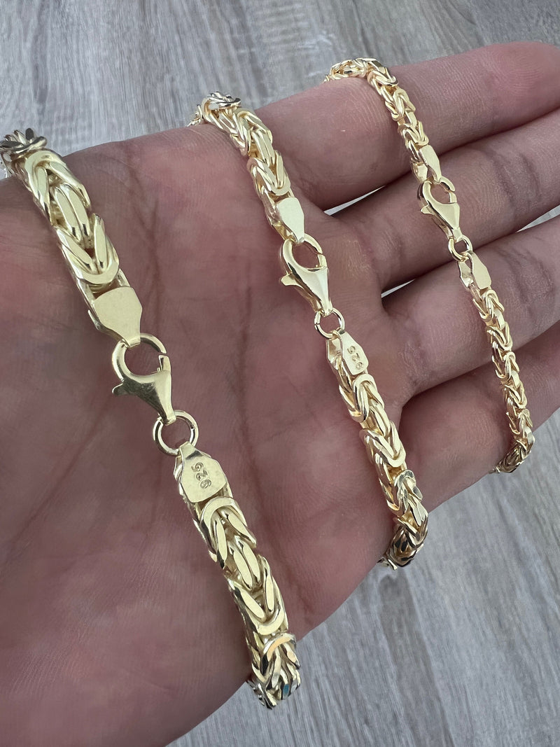 3MM Byzantine Chain - Jacoje